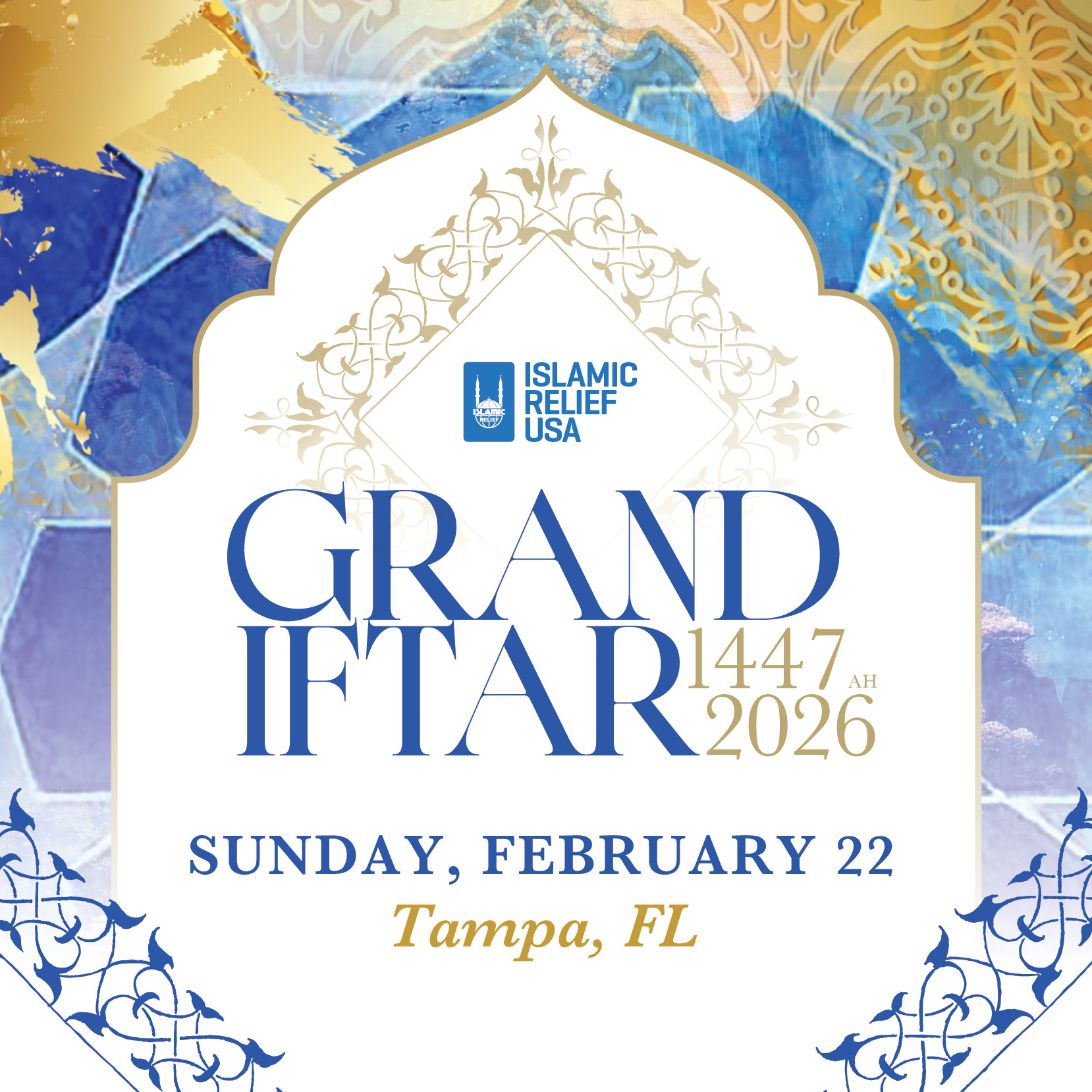 Grand Iftar - Islamic Relief Usa with regard to Ramadan Calendar 2026 Tampa Fl