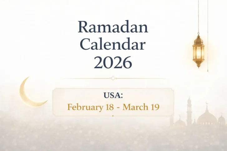 Ramadan Calendar 2026 Atlanta Ga