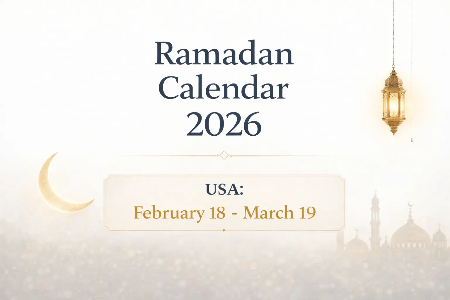 Ramadan Calendar 2026 Usa – Suhoor &amp;amp; Iftar Timingsdate in Ramadan Calendar 2026 Atlanta Ga