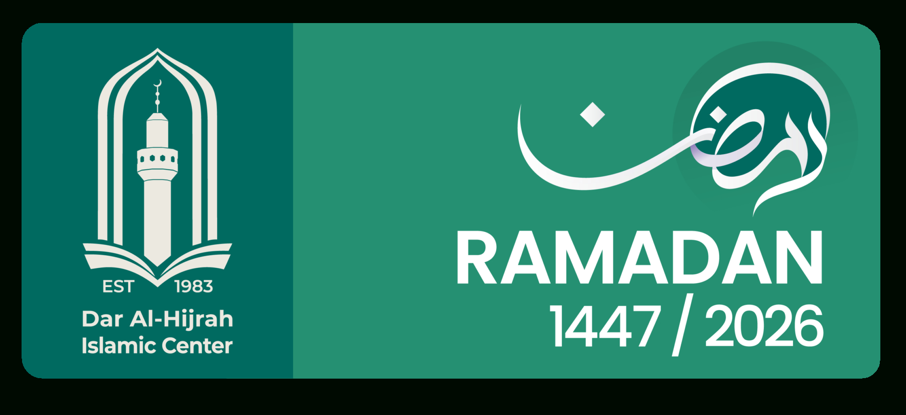 Ramadan - Dar Al- Hijrah Islamic Center in Dar Al Hijrah Ramadan Calendar 2026