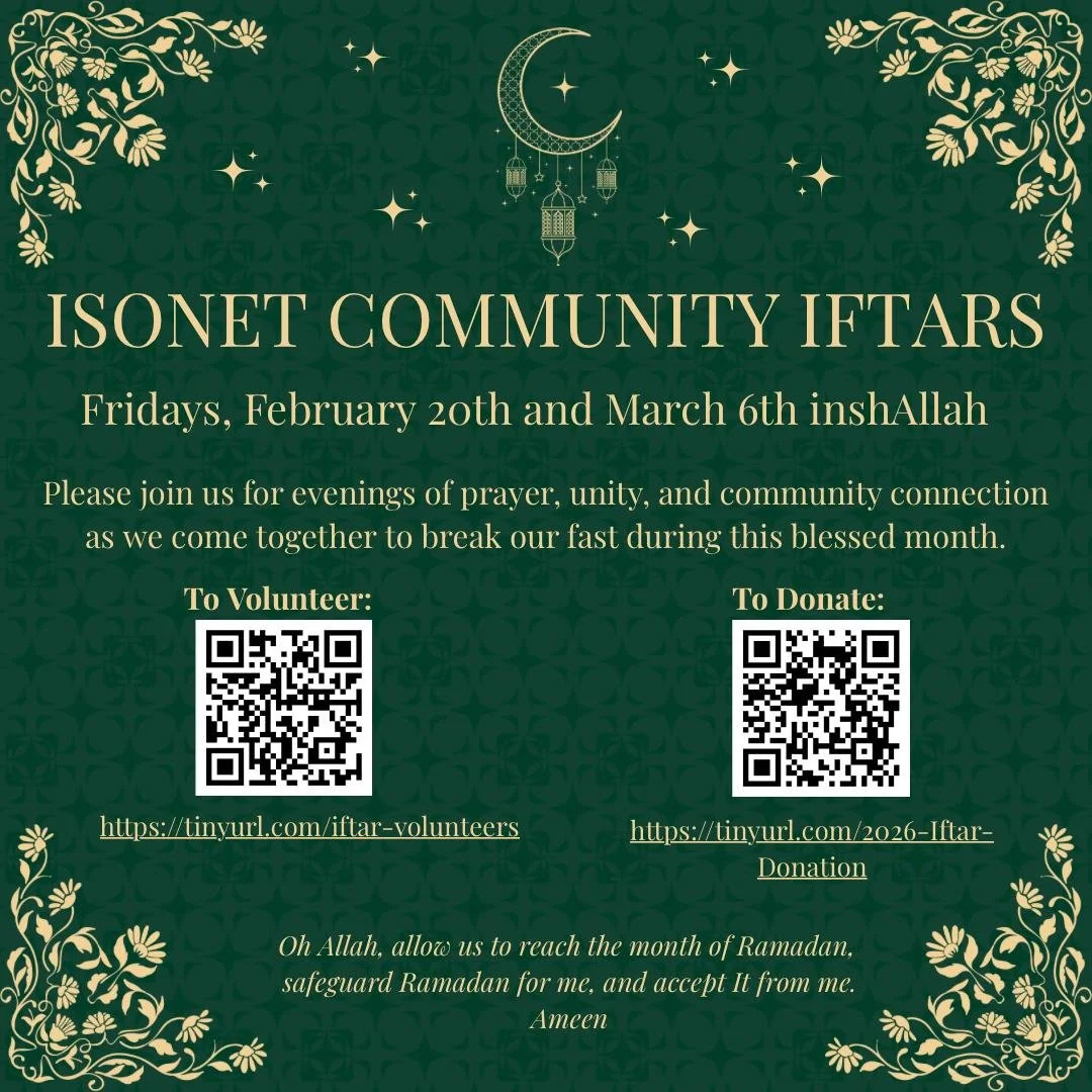 Ramadan — Islamic Society Of New Tampa (Isonet) intended for Ramadan Calendar 2026 Tampa Fl